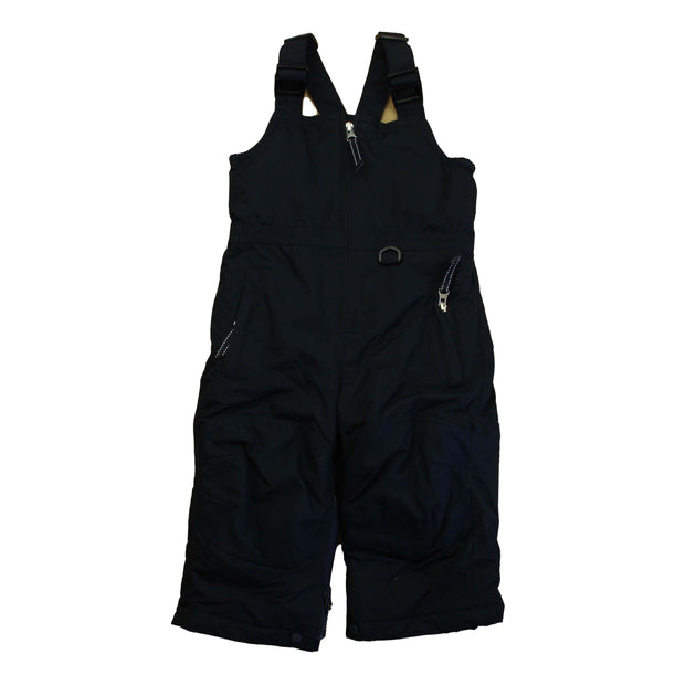 Lands' End Unisex Snow Pants Navy US 2T 2