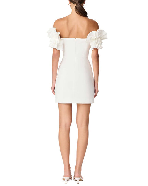 Elliatt Nola Mini Dress White Small 3