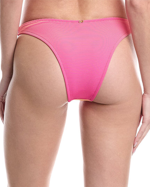 PQ Swim Sarah Teeny Bottom Pink Medium 3