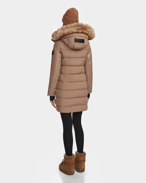 Rudsak Elsa Down Puffer Beige Medium 4