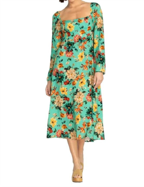 Johnny Was Bonita Midi Dress Multi Small 3