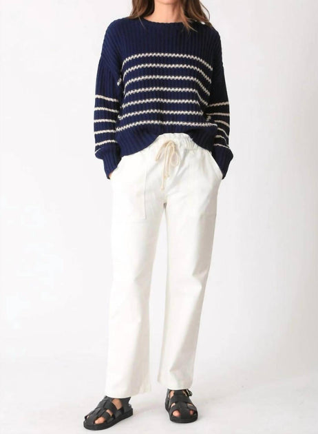 Electric & Rose Nautical Sweater Multi Small 2