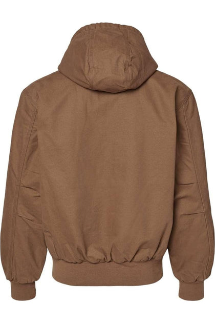 DRI DUCK Cheyenne Hooded Jacket Brown Small 3