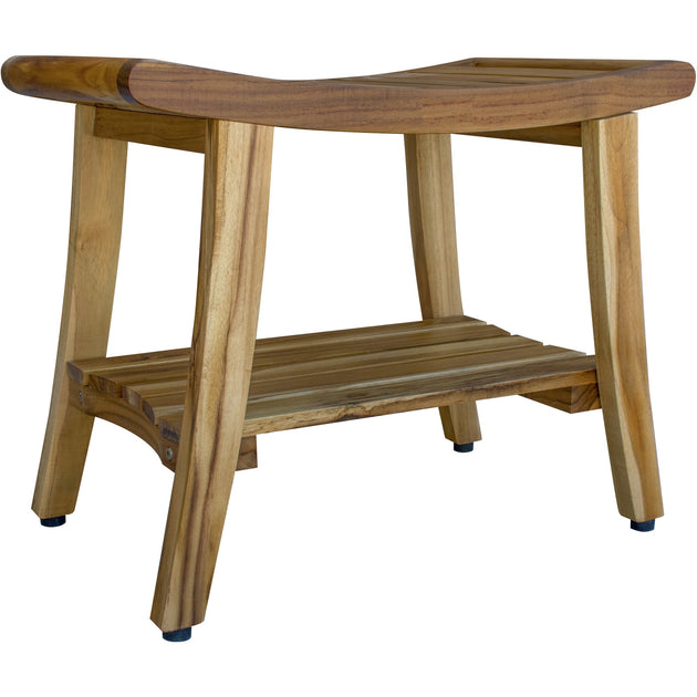 Hivvago Teak Shower Bench Multi 2