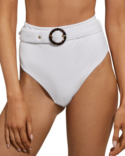 Reiss Danielle Swimwear Bottom White UK 12 2