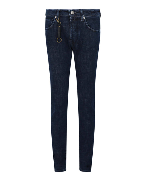 Slowear Incotex Blue Division Slim Fit Denim Jeans Black 30 2
