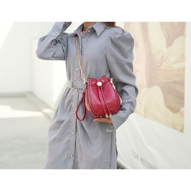 MKF Cassidy Hobo Bag Brown Small 3