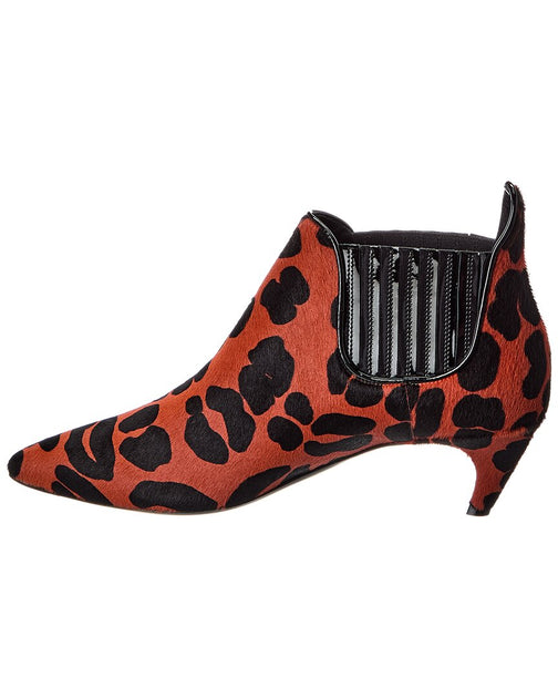 Roger Vivier Haircalf Boot Orange EU 37 3