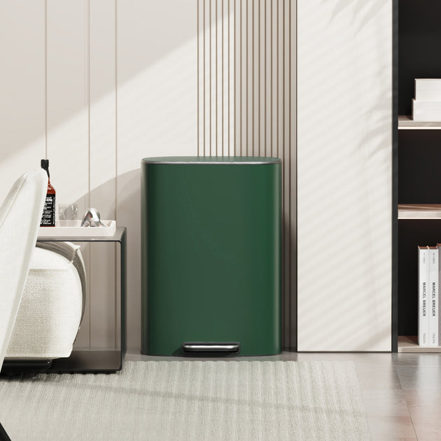 Streamdale Kitchen Trash Can Green 3