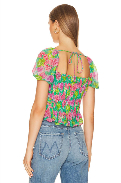 ASTR Leigh Top Multi Large 4