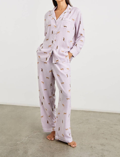 Rails Luna Pajama Set Multi Small 4