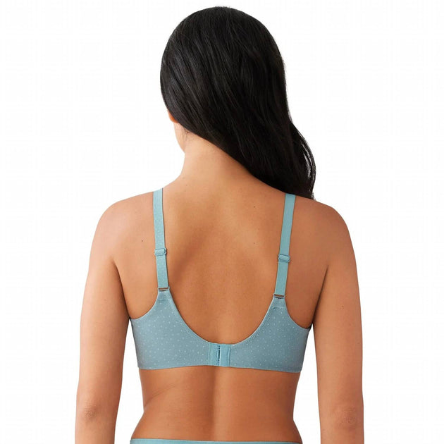 Wacoal Back Appeal Minimizer Underwire Bra Green 42DD 3