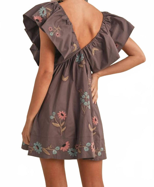 MABLE Galatea Babydoll Kleid 4