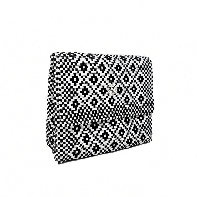 Lola's Bag Aztec Crossbody Bag Black One Size 4