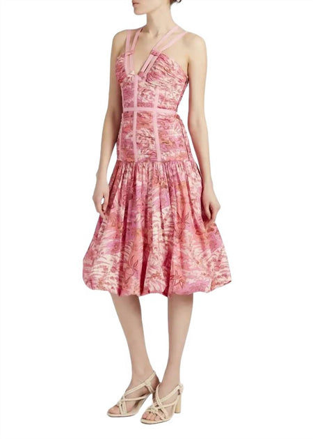 Ulla Johnson Kaia Dress Pink US 4 4
