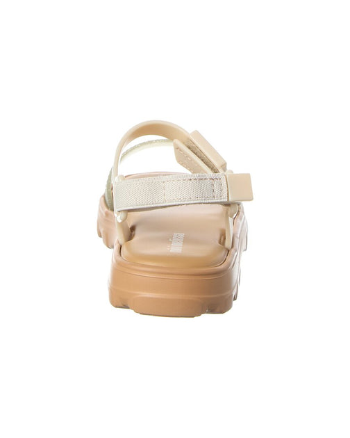 Mini Melissa Kick Off Baby Sandal White US 12 4