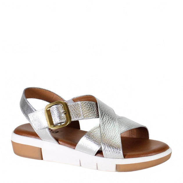 DIBA True Advo Cate Sandal Silver US 9 2