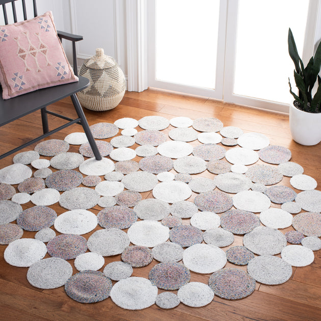 Safavieh Cape Cod CAP233 Area Rug Grey/Ivory 2