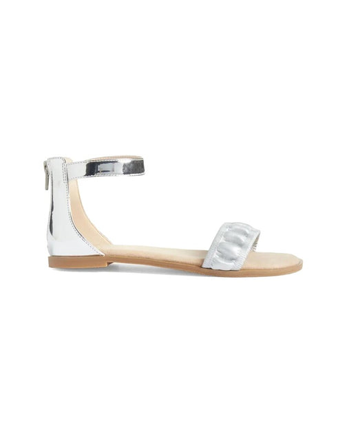 Yosi Samra Miss Cambelle Sandal Silver US 1 3