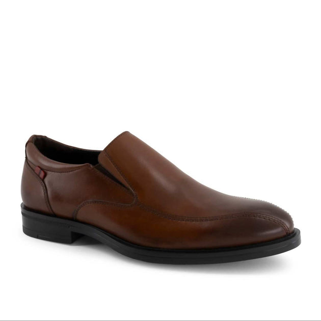 Andrea Slip On Leather Loafer Brown US 7 2