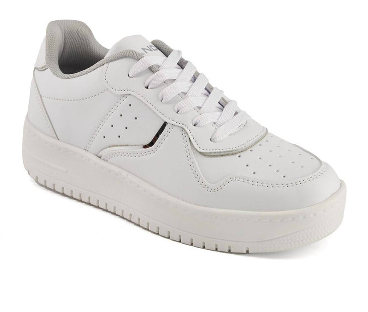 Andrea Urban Platform Sneakers White US 6 2