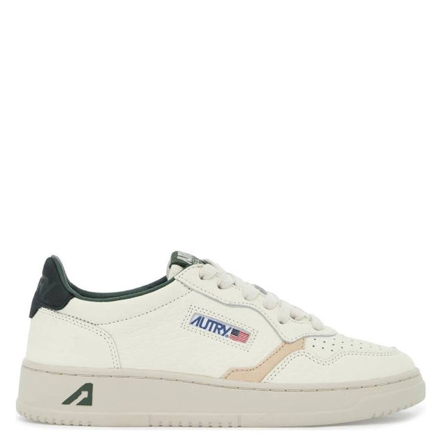 Autry Medalist Low-Top Sneakers White US 9 6