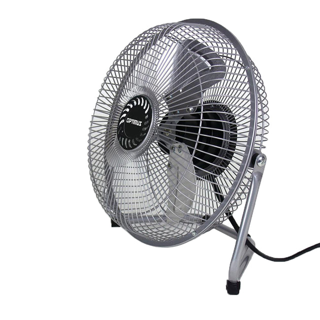 Optimus 18 in Industrial High Velocity Fan Silver 3