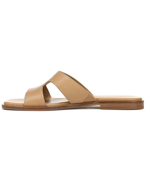 Vince Meyers Leather Slide Brown US 7 3