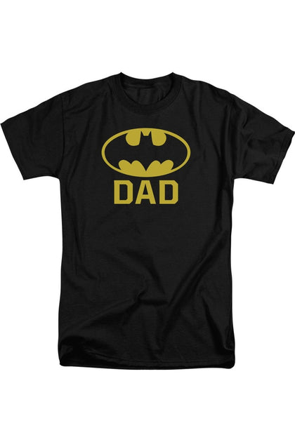 Gildan Batman Bat Dad T-Shirt Black XXLarge 2