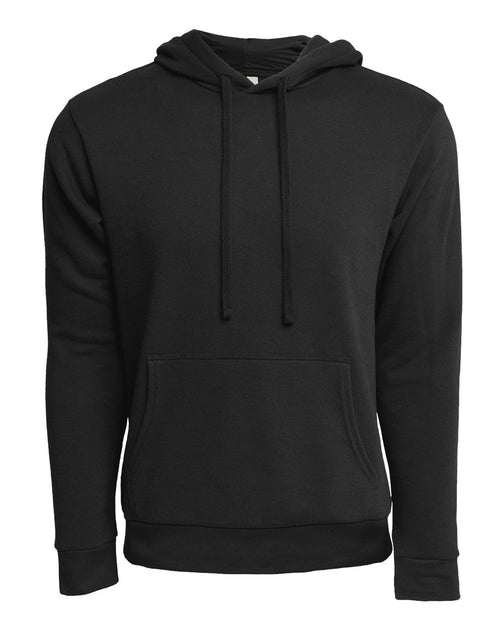 Next Level Men's Laguna Sueded Hoodie Blue Small 4