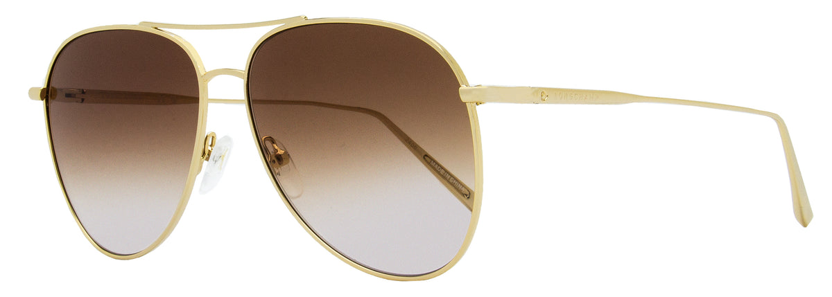 Gold Aviator Sunglasses By LONGCHAMP , PARIS NWT 735861_1759799780150.jpg main image 2