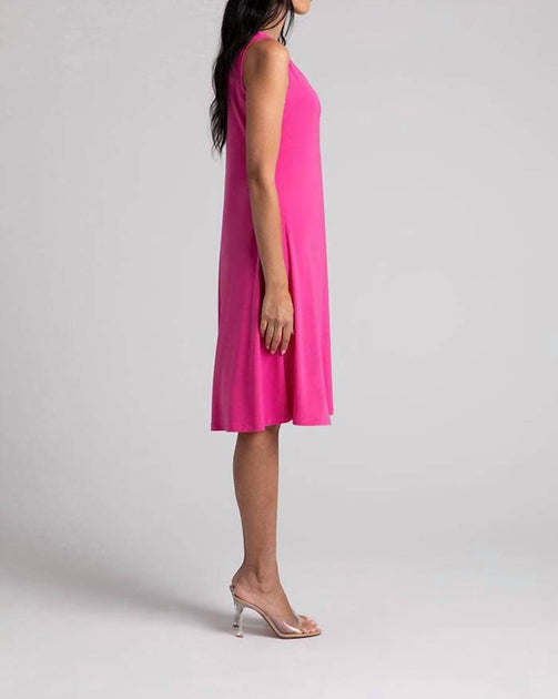 Sympli Nu Tank Short Dress Pink US 8 3