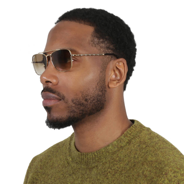 Ray-Ban RB3636 New Caravan Square Sunglasses Gold 58 3