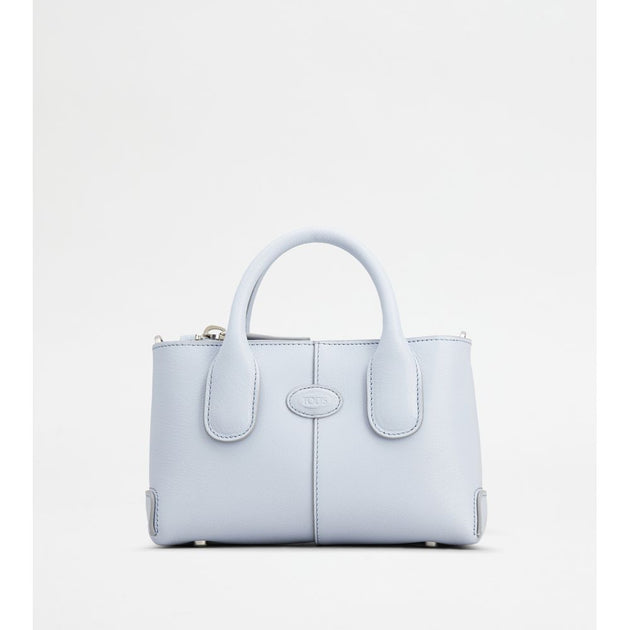 TOD's Di Bag Leather Blue One Size 3