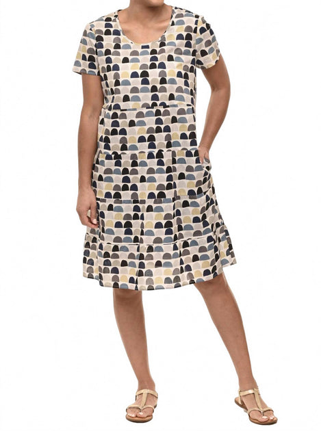 Ramsay Dress in Brady Brady / M / CV529
