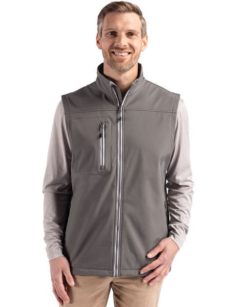 Clique Telemark Eco Stretch Softshell Weste Schwarz Medium 4