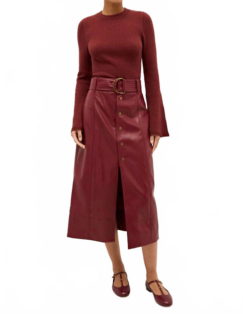 Marie Oliver Carrey Top Red Medium 4