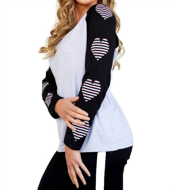 ANGEL Baseball Crew Neck Sweater Grey X-Small 2