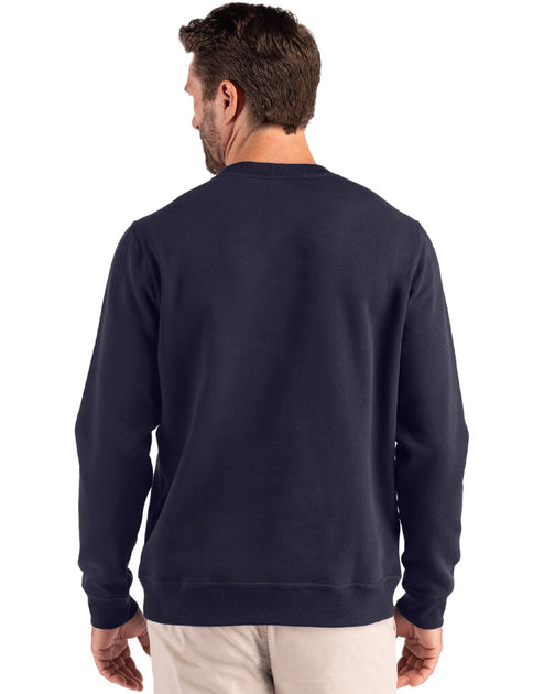Clique Drive Crewneck Sweatshirt Blue 4XLarge 3