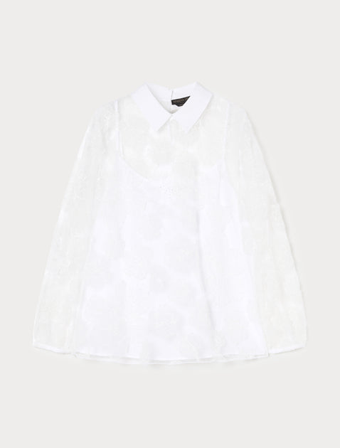 Marina Rinaldi Godezia Tunic White US 12 4