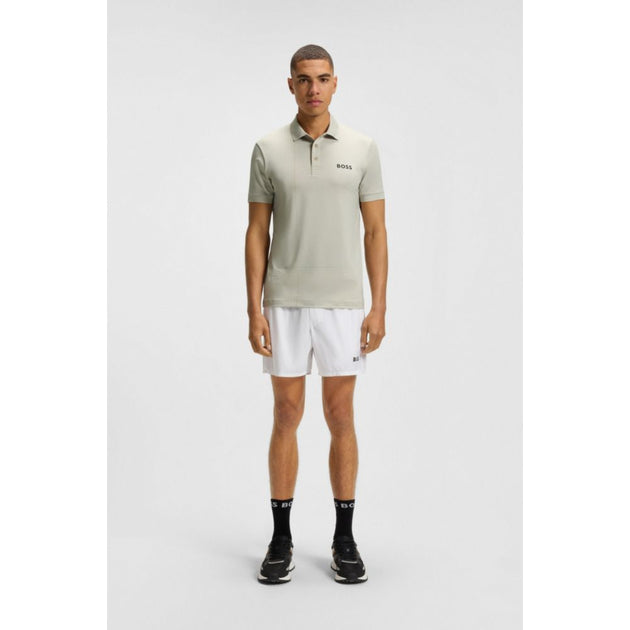 Boss Active Quick-Dry Polo Shirt Beige XXL 3