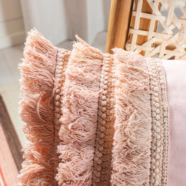 Safavieh Grema Pillow White 12x20 4