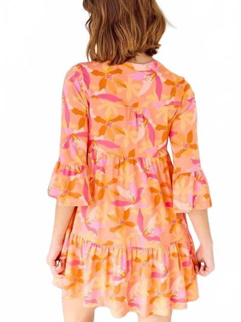 Mary Square Laguna Paradise Is Calling Dress Multi XSmall 3