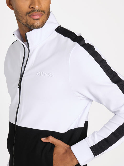 Guess Factory Genaro Jacket Black Large 4