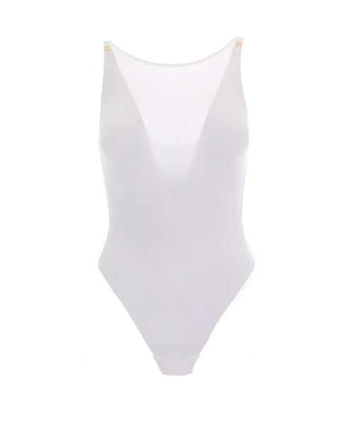 Elisabetta Franchi Bodysuit Ivory EU 42 2