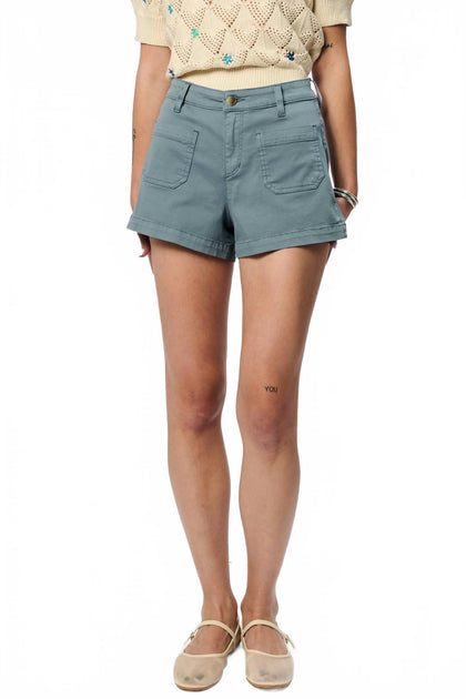 Another Love Carlisle Shorts Grey 8 2