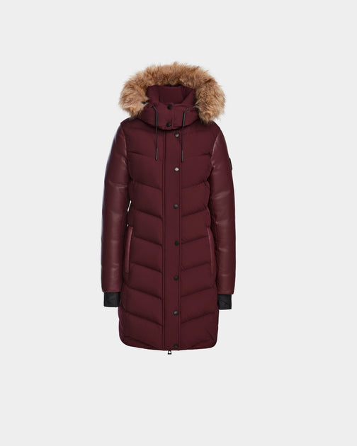 Rudsak Elsa Puffer Coat Red Small 3