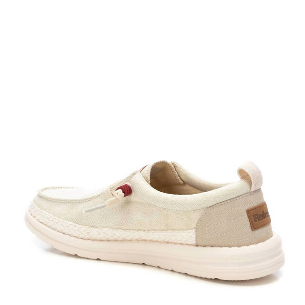 Xti Dockside Canvas Loafer Beige US 5.5 4