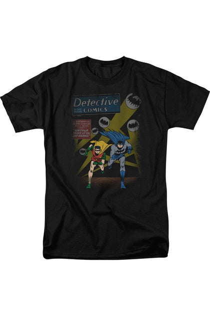 Gildan Batman Dynamic Duo T-Shirt Black XXXL 2