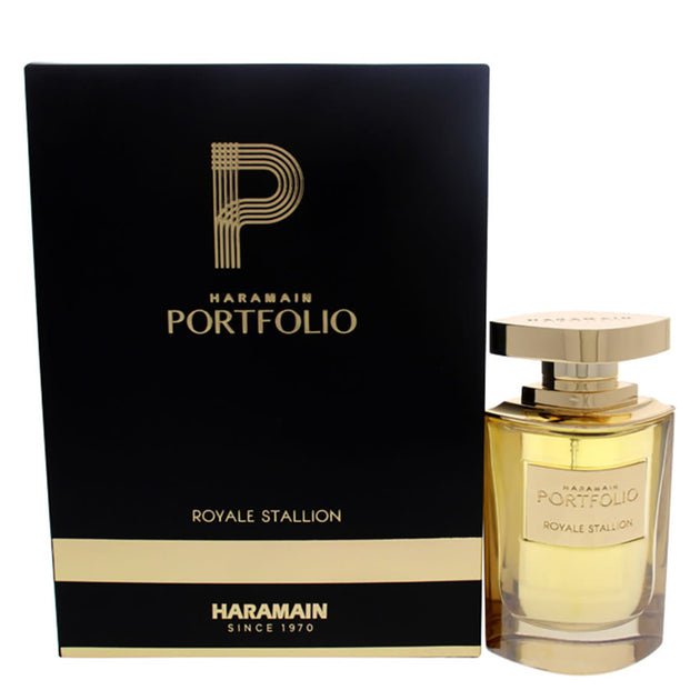 Al Haramain Portfolio Royale Stallion EDP Spray 2.5 oz 2